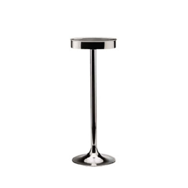 BauscherHepp 13.4855.6860 Wine Cooler Stand 6-3/8" Dia. (162mm) X 26-5/8"H (676mm)