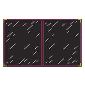Menu Solutions RS120A Menu Cover Holds 5-1/2" X 8-1/2" Inserts Double Panel
