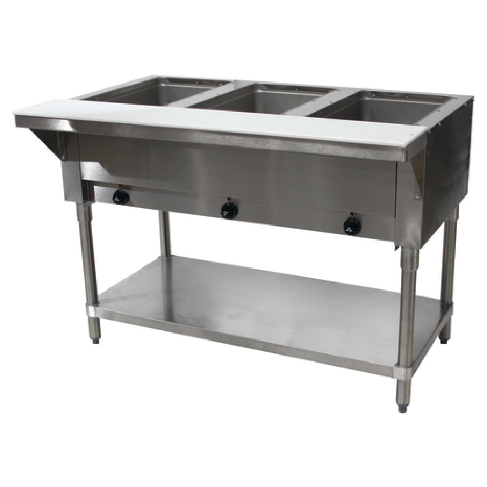 Advance Tabco SW-3E-120-X Hot Food Table Electric 47-1/8"W X 30-5/8"D X 34-1/8"H