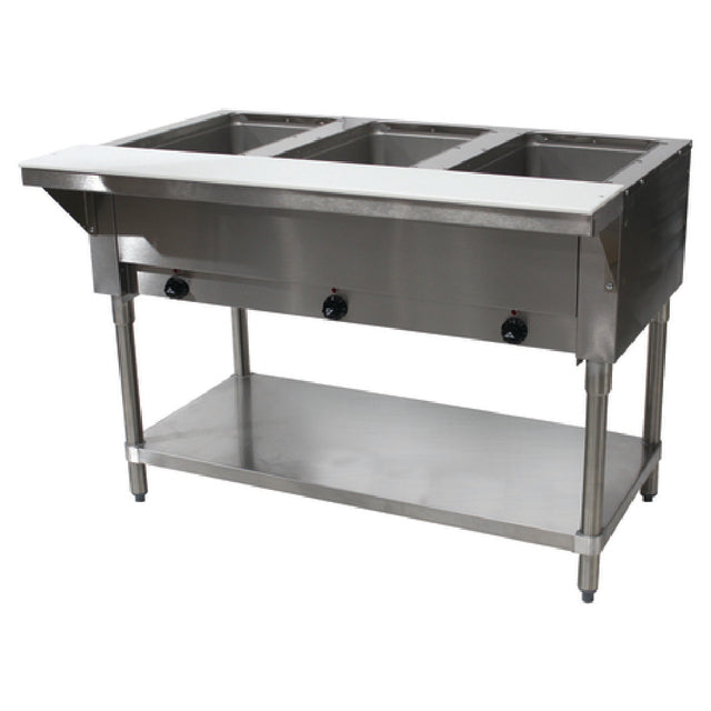 Advance Tabco SW-3E-120-X Hot Food Table Electric 47-1/8"W X 30-5/8"D X 34-1/8"H