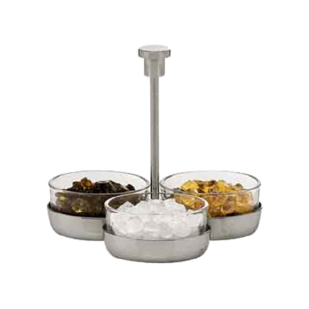 BauscherHepp 15.4851.0700 Sugar Server 5-3/8"H (137mm) 3-part