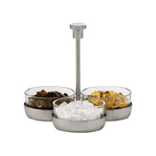 BauscherHepp 15.4851.0700 Sugar Server 5-3/8"H (137mm) 3-part