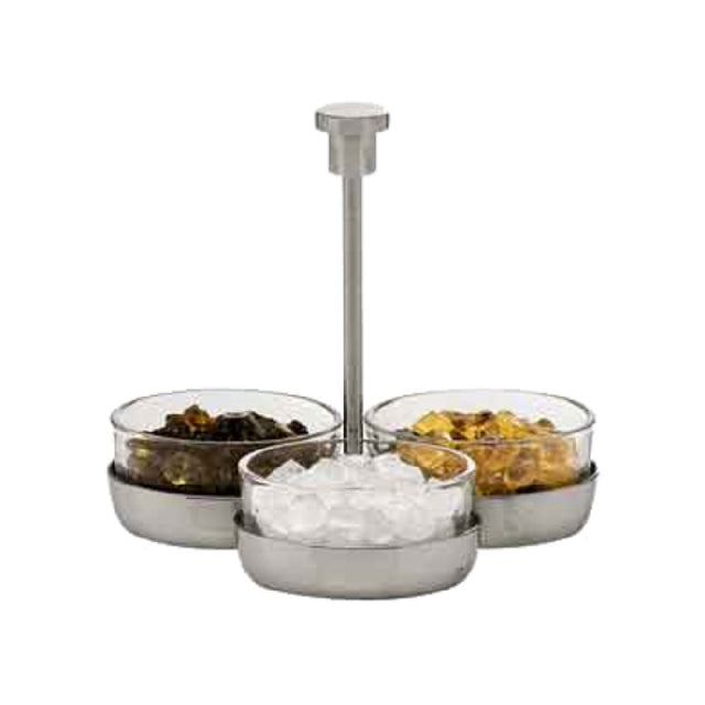 BauscherHepp 15.4851.0700 Sugar Server 5-3/8"H (137mm) 3-part