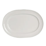 Steelite 6940E6063 Platter 14-1/8" X 9-3/4" Rimmed