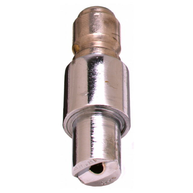 T&S Brass B-1423 Fan Spray Quick-Connect 1-5/8" Lomg 8"W Spray Pattern By 3" Thick At 30" From Squeeze Valve