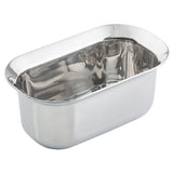 TableCraft Products 123511 - Tri-Ply Serving Pan, Quarter Size, 2 Qt.