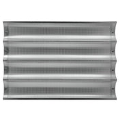 Hubert 28148 - Baguette/French Bread Pan, Holds (4) Long Rolls, 26" X 18" X 1"H Overall