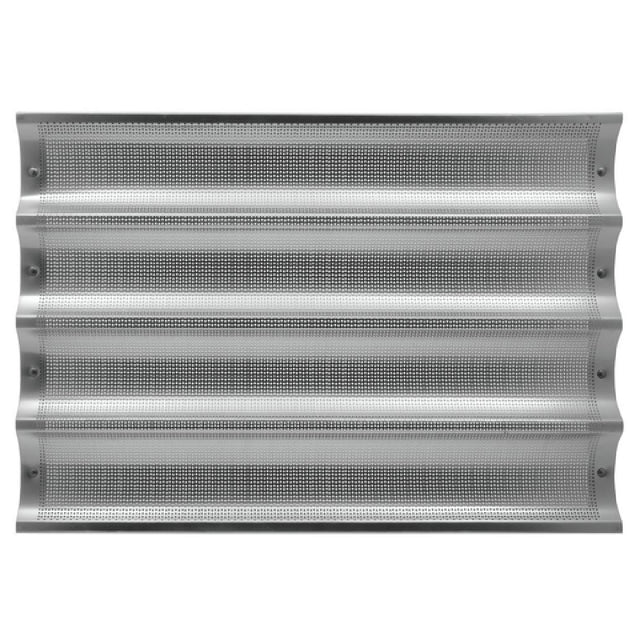 Hubert 28148 - Baguette/French Bread Pan, Holds (4) Long Rolls, 26" X 18" X 1"H Overall