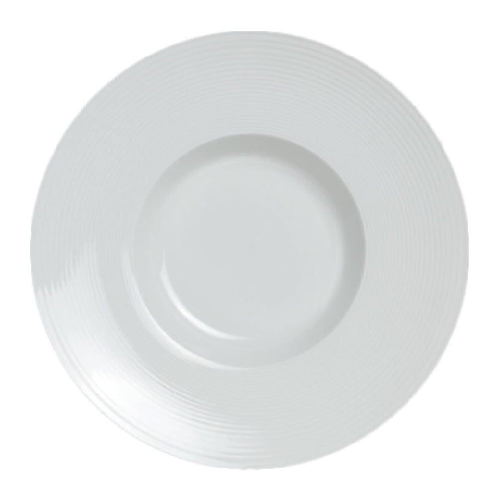 Steelite 6305P698 Rim Pasta Plate 13.75 Oz 11.75" X 2.13"