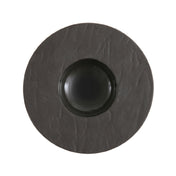 Fortessa 3000.BLK.28 Shade Slate Bowl 11" (28cm) 9 Oz.