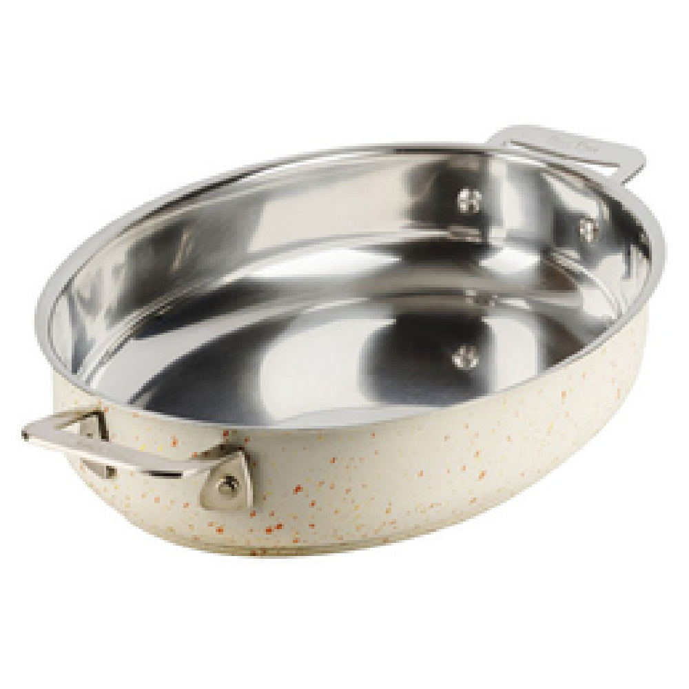 Bon Chef 60002DESERT HotStone Cucina Au Gratin 2-1/2 Qt. 12" X 9 -1/8" X 2-1/4" H