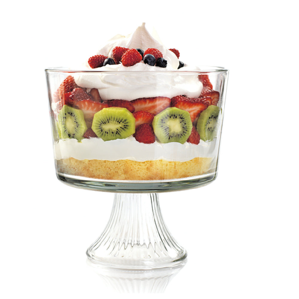 Anchor Hocking 86605L20 Trifle 104 Oz. 8-3/8" Dia. X 9"H