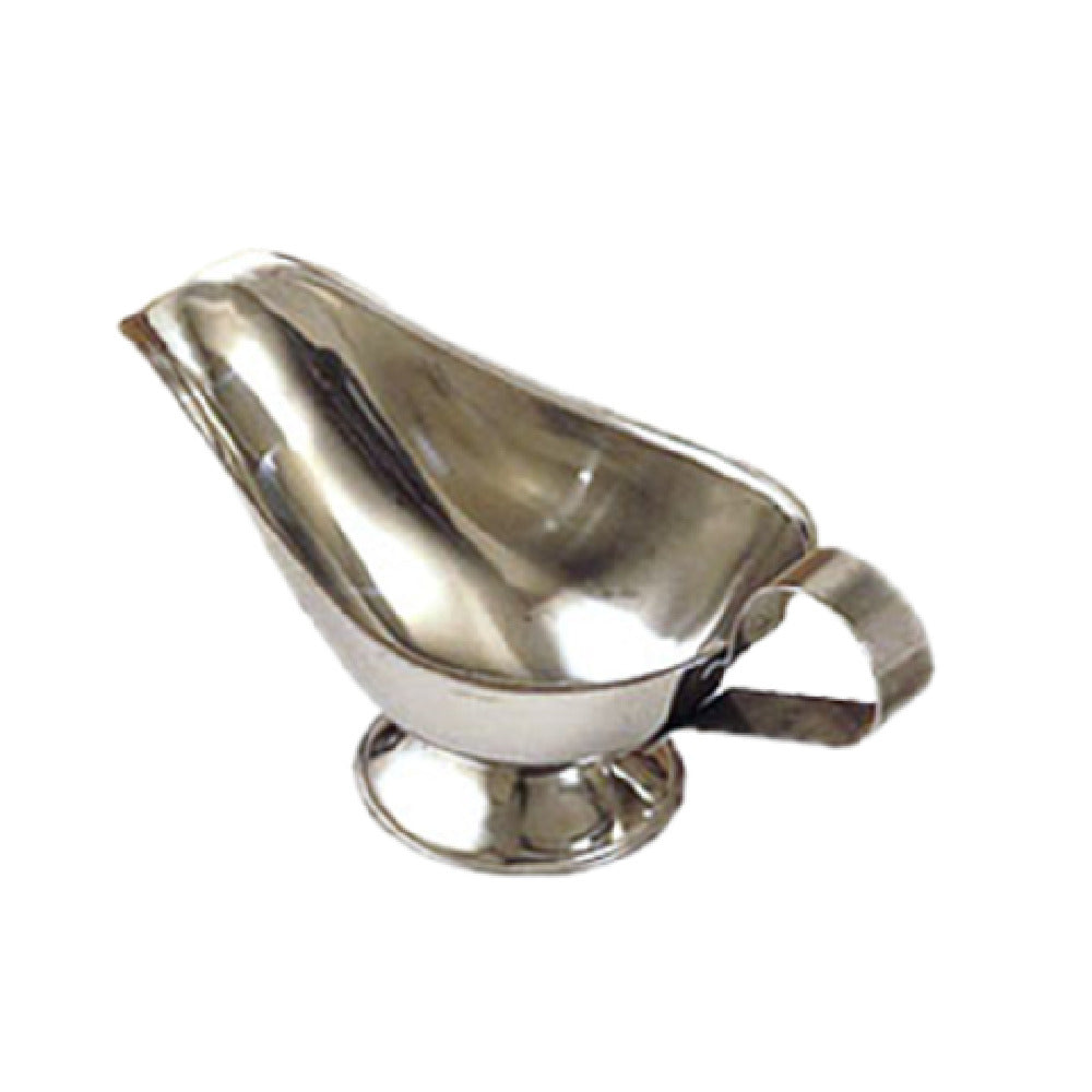 American Metalcraft GB1000 Gravy Boat 10 Oz. 8-3/4" X 3-3/4" X 3-1/4"H