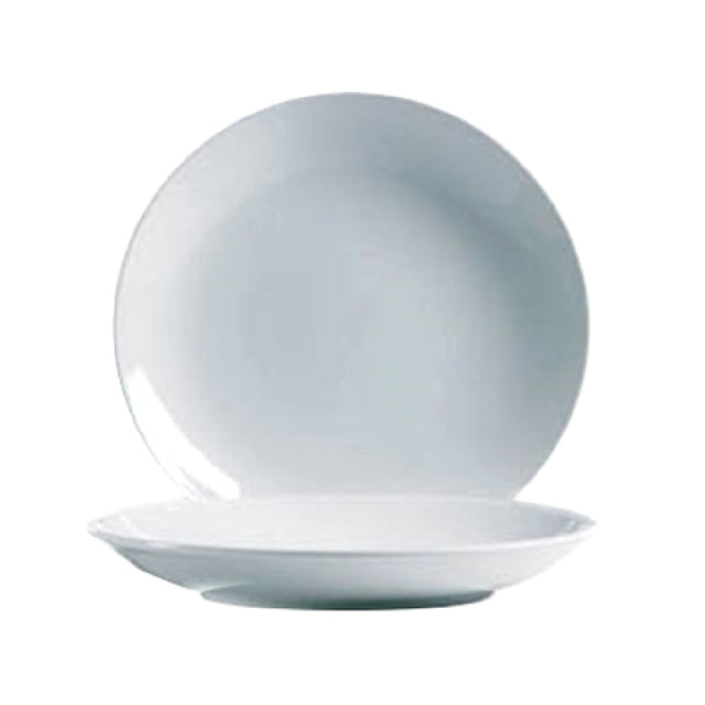 Arc Cardinal S1509 Arcoroc Rondo Pasta Plate (D:12.0'') High Alumina Porcelain