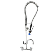 Fisher 53457 Pre-rinse Unit 8” Adjustable Wall Mount With Spring Action Flexible Gooseneck