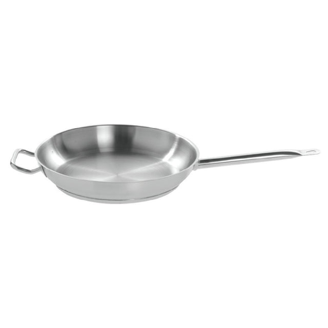 Hubert 62531 - Fry Pan, 12-1/2" Dia. X 2-1/5"H, Induction Ready