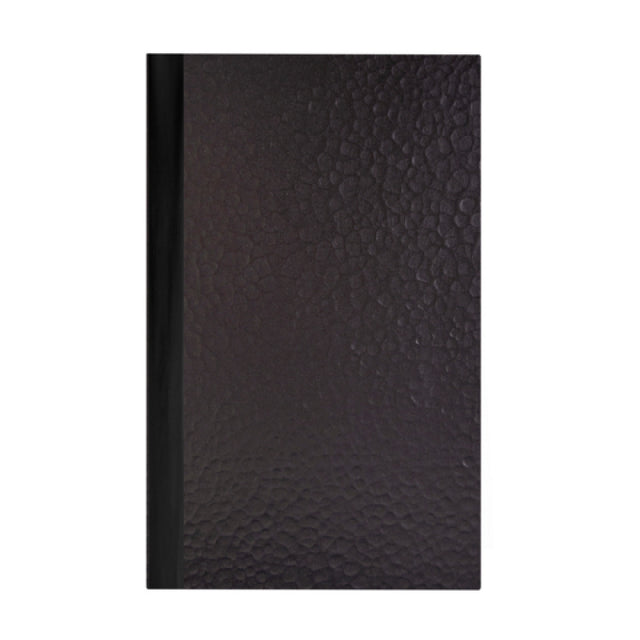 Risch METRO-2V 8.5X14 Metro Iron Or Mesh Hardback Metallic Menu Cover (specify Pattern And Color)