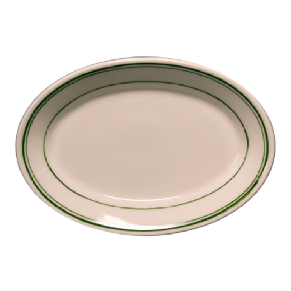 Steelite HL1521 Platter 8-1/8" X 5-5/8" Oval