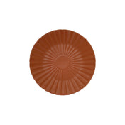 GET Enterprises PA1817022012TALLER Dessert Plate 8" Dia. Bahia Terracotta