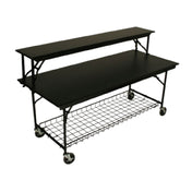 Forbes Industries LS3072-MBR Classic Series™ Mobile Buffet Table With Riser