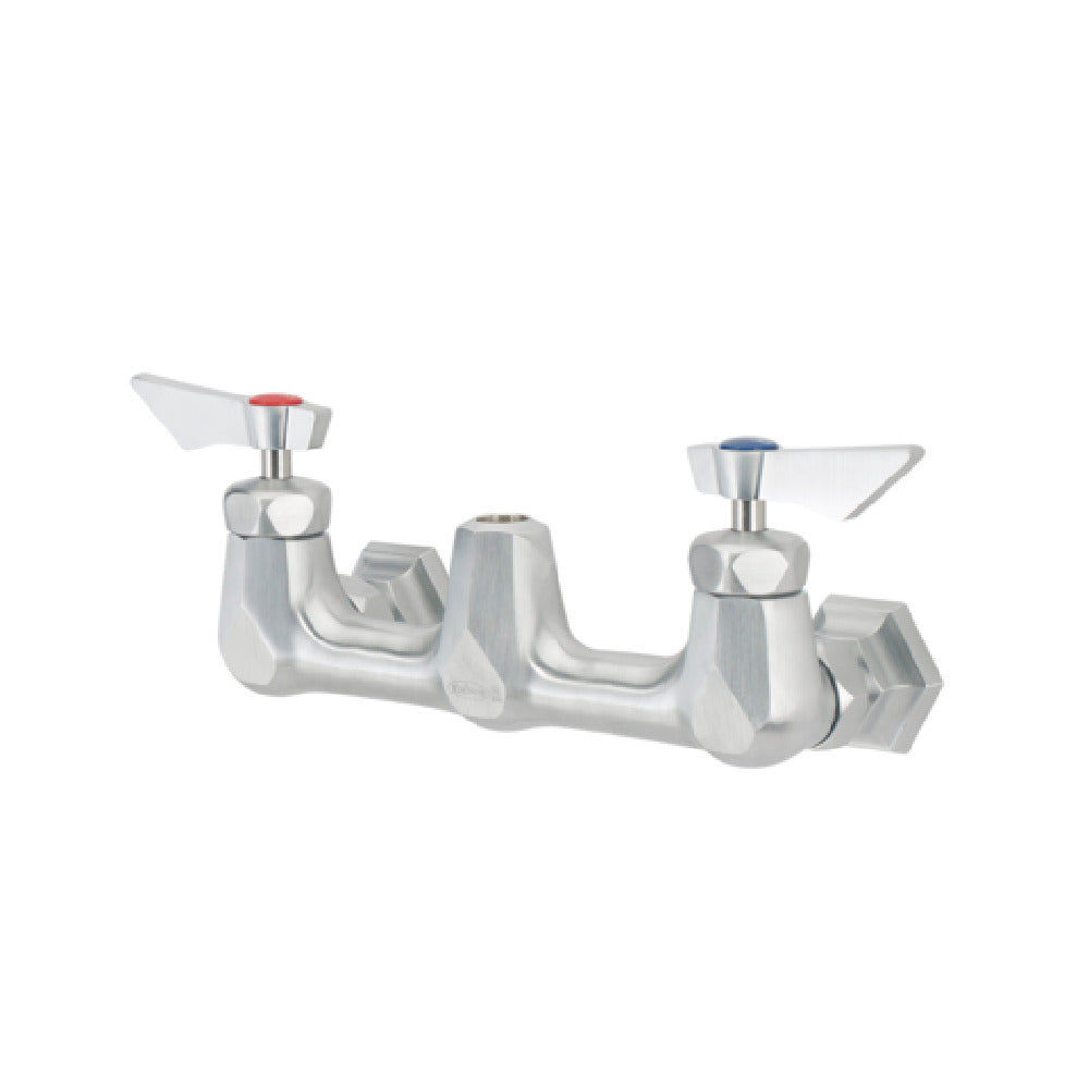 Krowne DX-208 Krowne Diamond Series Splash Mount Pre-Rinse Base 8" Centers