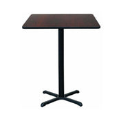 Hubert 32Q-062 - CenPro Table Set With Chairs, Bar Height, Includes: 36" X 36" Table Top