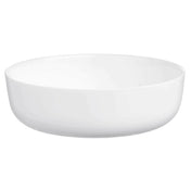 Arc Cardinal N9399 Arcoroc Evolutions White Dish (D:10.0'') Fluorosilicate Opal Glass