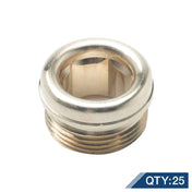 T&S Brass 000761-20M Old-Style Removable Seats (25 Each Per Case)