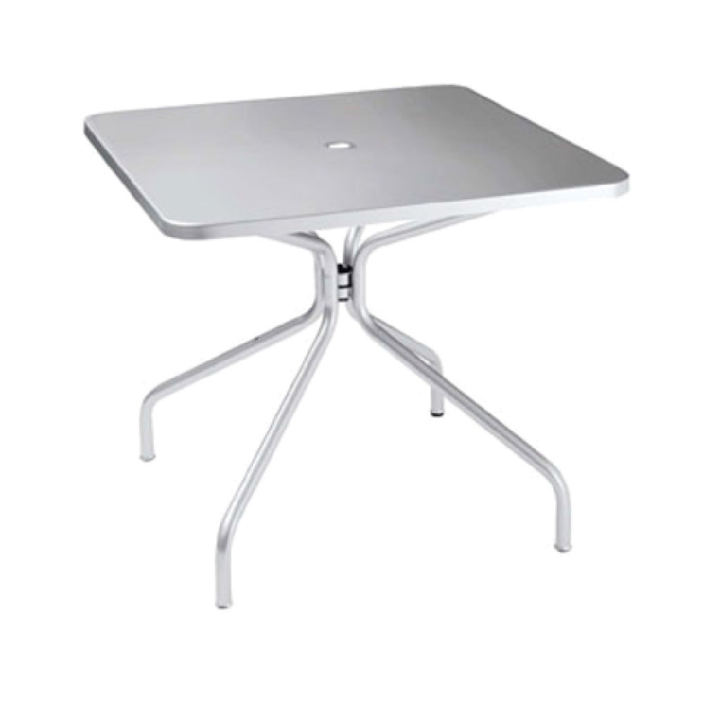 Emuamericas, Llc E824-41 - Solid Table, With Umbrella Hole, Square