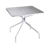 Emuamericas, Llc E824-41 - Solid Table, With Umbrella Hole, Square