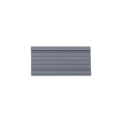 Metro 9990P Quick Ship Super Erecta® Label Holder 3" X 1-1/4" Gray