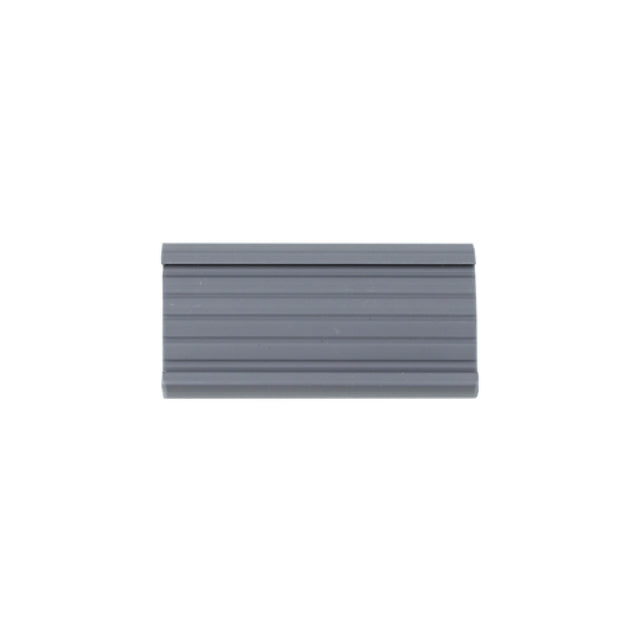 Metro 9990P Quick Ship Super Erecta® Label Holder 3" X 1-1/4" Gray