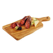Libbey APS 00876 Serving Board 13"L X 6-1/4"W X 1/2"H (3-1/8" Handle) Oval