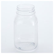 American Metalcraft PMJ26 Mason Jar 26 Oz. 3-1/2" Dia. X 5-3/4"H
