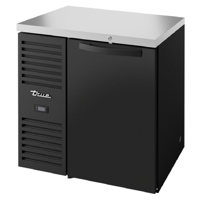 True Refrigeration TBR36-RISZ1-L-B-S-1 Refrigerated Back Bar Cooler One-section