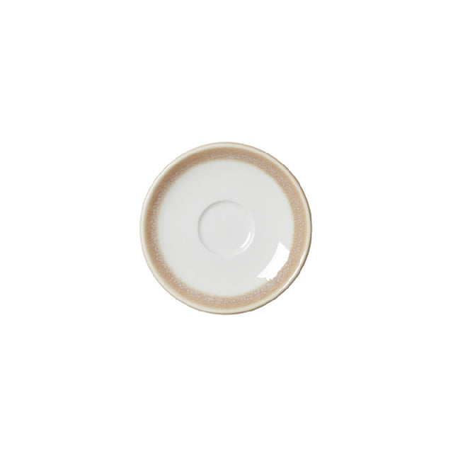 Steelite 1791X0043 Liv Saucer 5.0" X 0.75" Revolution Edge
