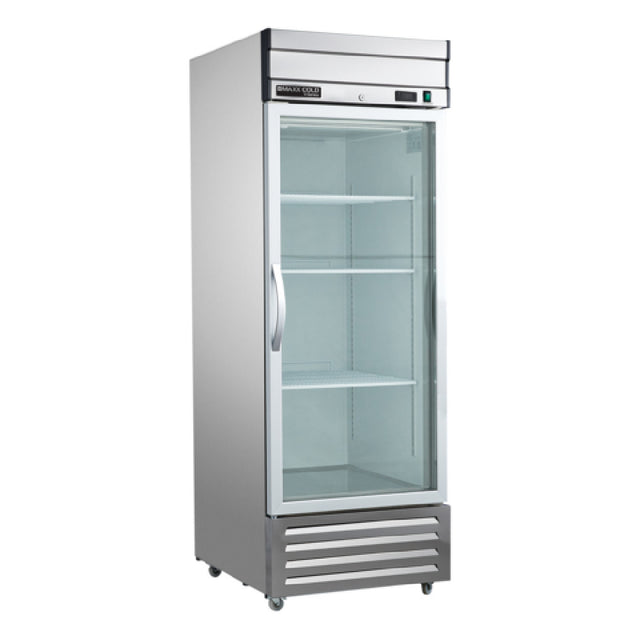 Maxximum MVR-23GDHC Maxx Cold V-Series Refrigerator Reach-in One-section