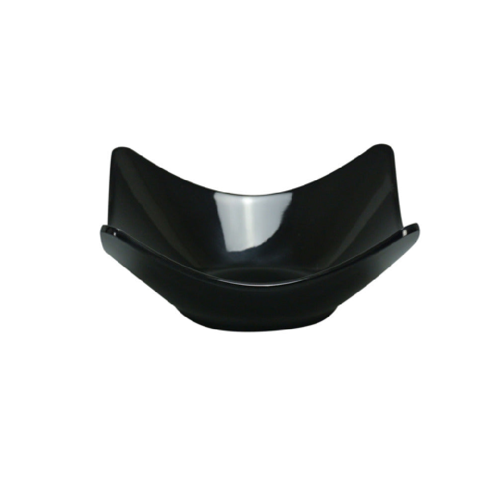 Yanco RM-507BK Rome Salad Bowl 16 Oz. 7-1/4"L X 7-14"W