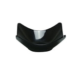 Yanco RM-507BK Rome Salad Bowl 16 Oz. 7-1/4"L X 7-14"W