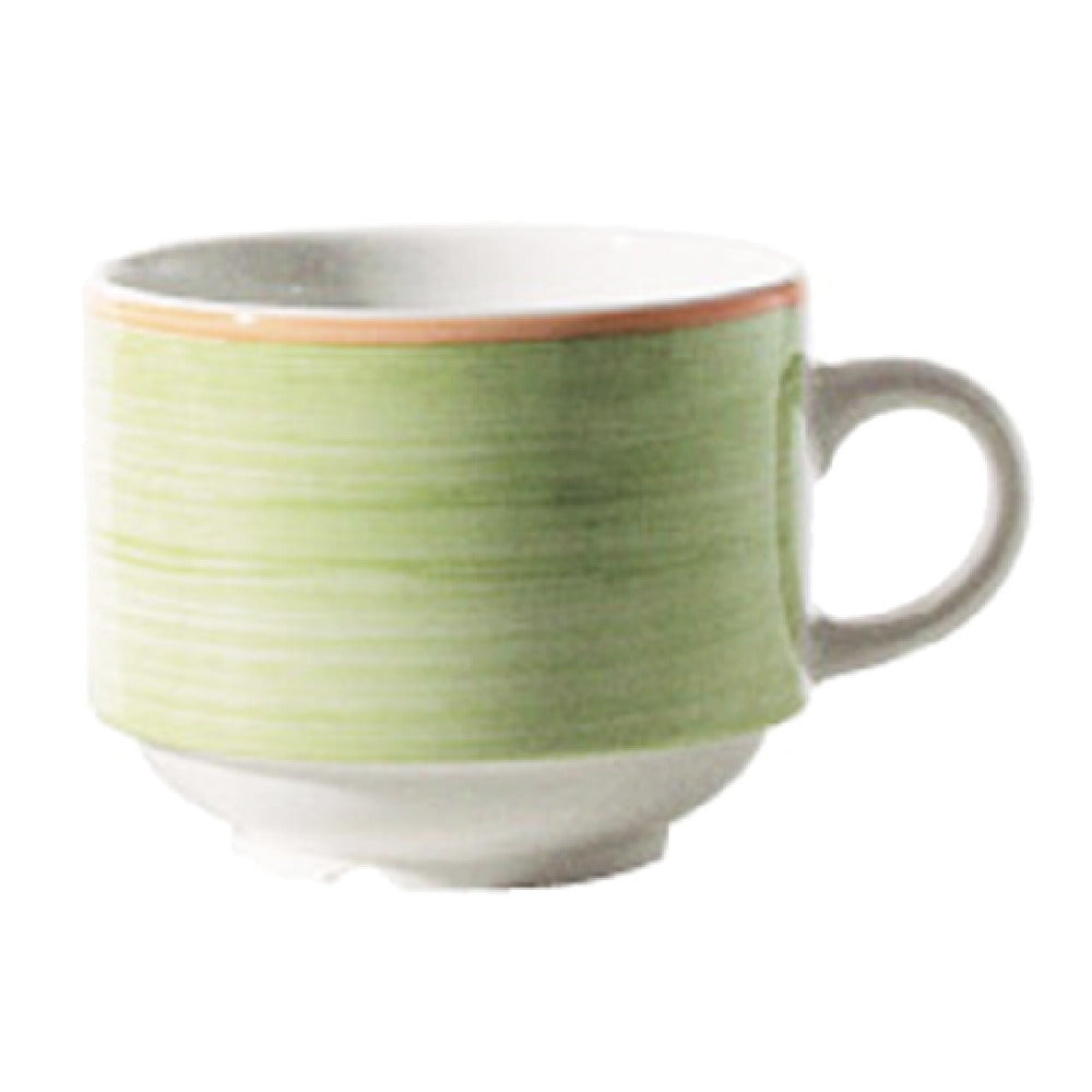 Tableware Solutions USA 51COGRE035 Tea Cup 7-1/2 Oz. (0.22 L) Stackable
