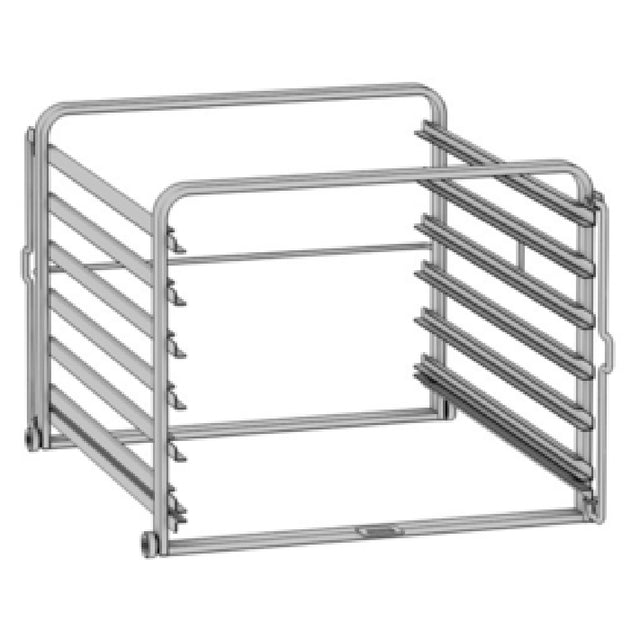 Rational 60.62.150 Mobile Oven Rack Type 6-full Size Pro/Classic (6) 24" X 20" Pan Capacity