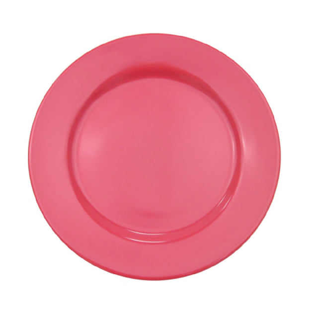 CAC China LV-21-R Las Vegas Plate 12" Dia. X 1-1/2"H Round