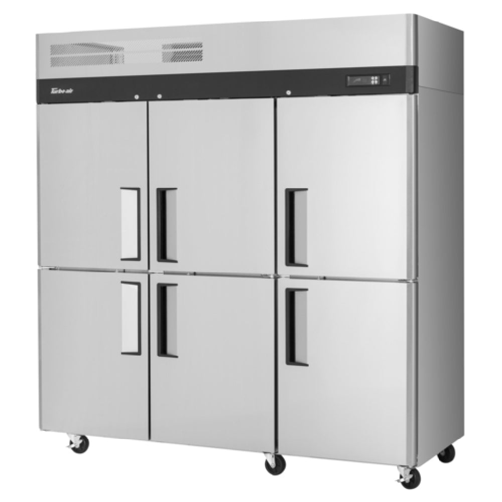 Turbo Air M3R72-6-N M3 Refrigerator Reach-in Three-section