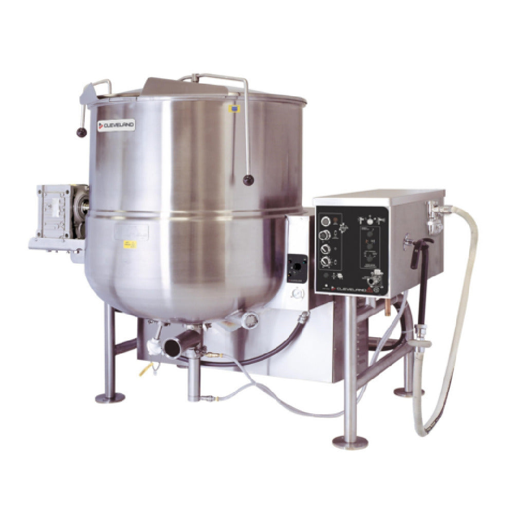 Cleveland HAMKGL100TCC HA Series (HAMKGL) 100 Gallon (375 Liter) Gas Mixer Kettle