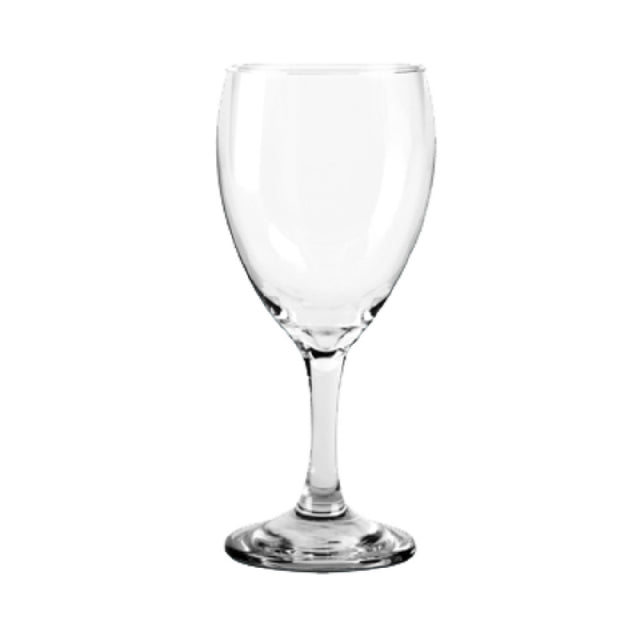 International Tableware 5434 Goblet Glass 10 Oz. With Stem