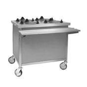 Eagle DCS-PUD-2T Director's Choice® Dish Dispenser Mobile 30"W X 18"D X 34"H