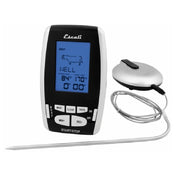 San Jamar THDGWL Escali Wireless Remote Thermometer & Timer 6-1/2" Oven & Grill Safe Stainless Steel Probe