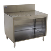 Advance Tabco PRSCO-19-42 Prestige Underbar Drainboard Cabinet Open Front 42"W X 25"D X 36"H