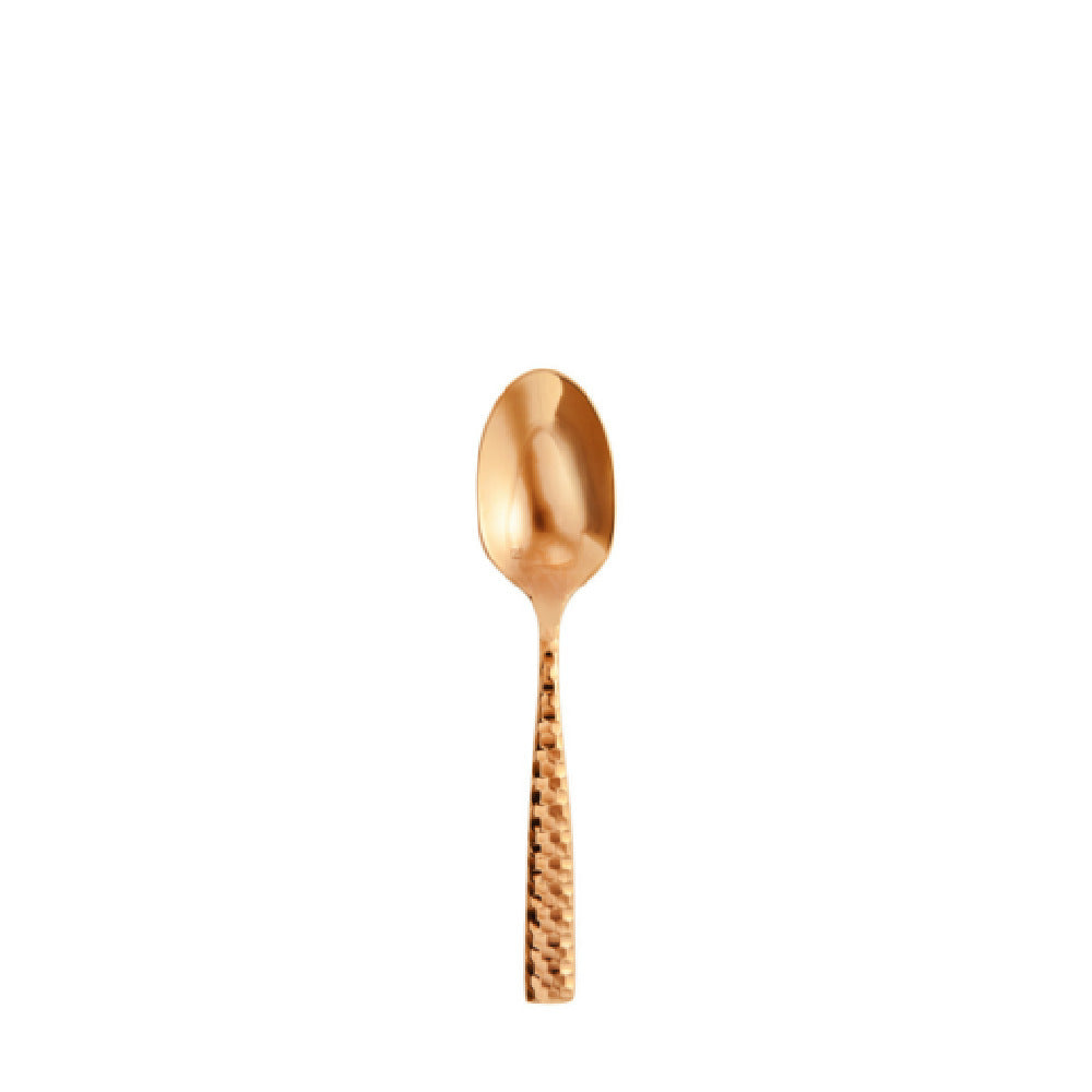 Fortessa 1.4.102.FC.021 Lucca Faceted Copper Rose Tea/Coffee Spoon 5.9" (15.1cm)
