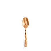 Fortessa 1.4.102.FC.021 Lucca Faceted Copper Rose Tea/Coffee Spoon 5.9" (15.1cm)